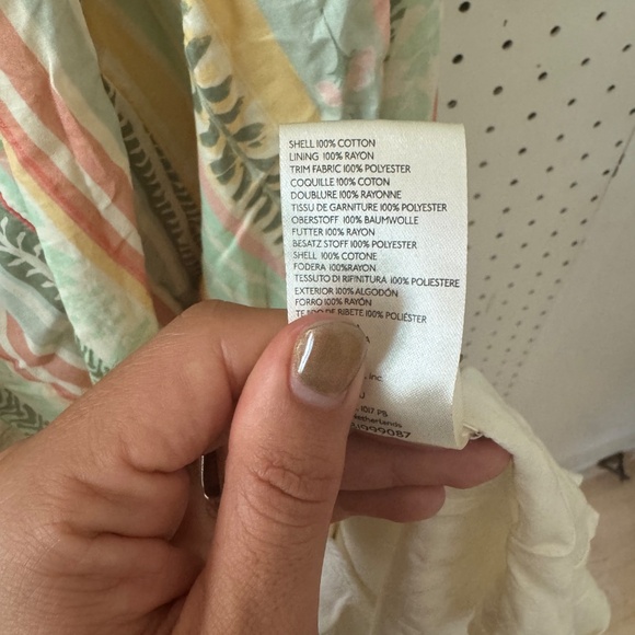 Free People One Shoulder Dress EUC - Picture 5 of 5